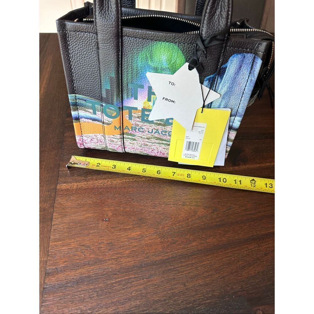 NWT Marc Jacobs Wizard of Oz Emerald City Small tote bag - Picture 11 of 16